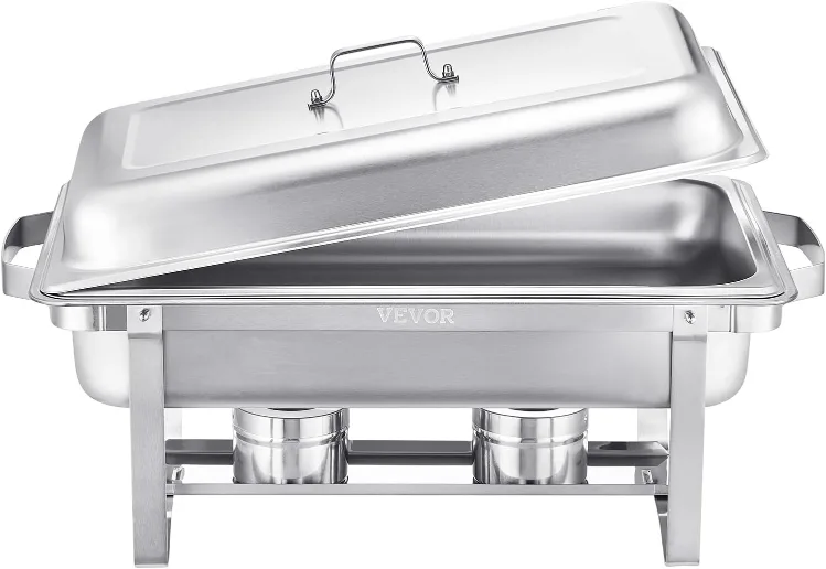 Stainless Steel Catering Trays and Accessories For Rental.. thumbnail