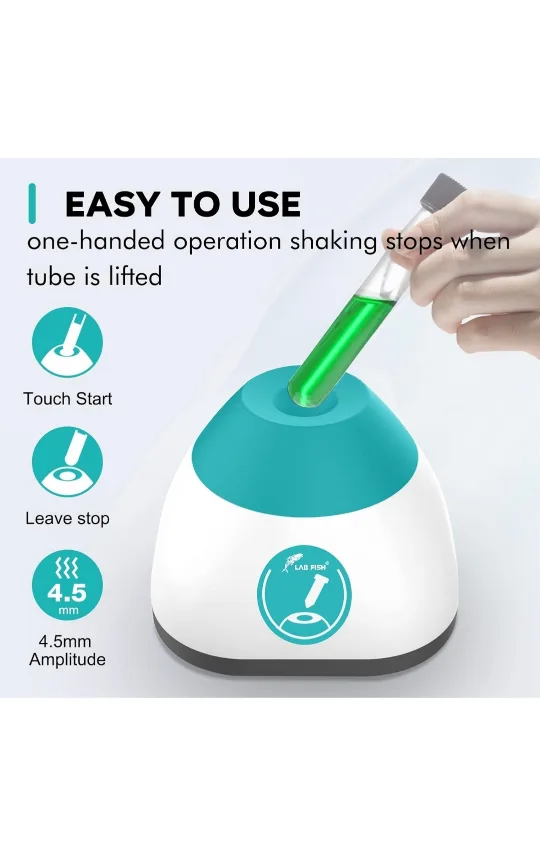 Lab Fish Mini Vortex Mixer - Like New! image indicator(3)