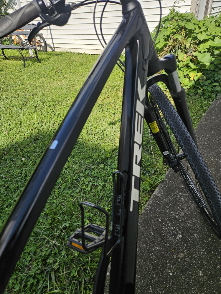 Trek dual sport 2 hybrid bike - photo 3