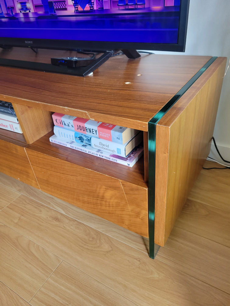 Wooden TV Stand - photo 3