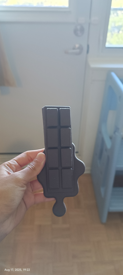 dollarama - Door Stopper - chocolate shaped