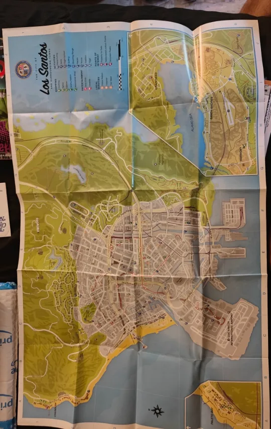 Grand theft Auto 5 video game map image indicator(3)