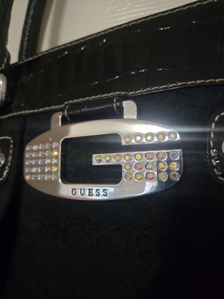 Guess Y2K Black Handbag image indicator(4)