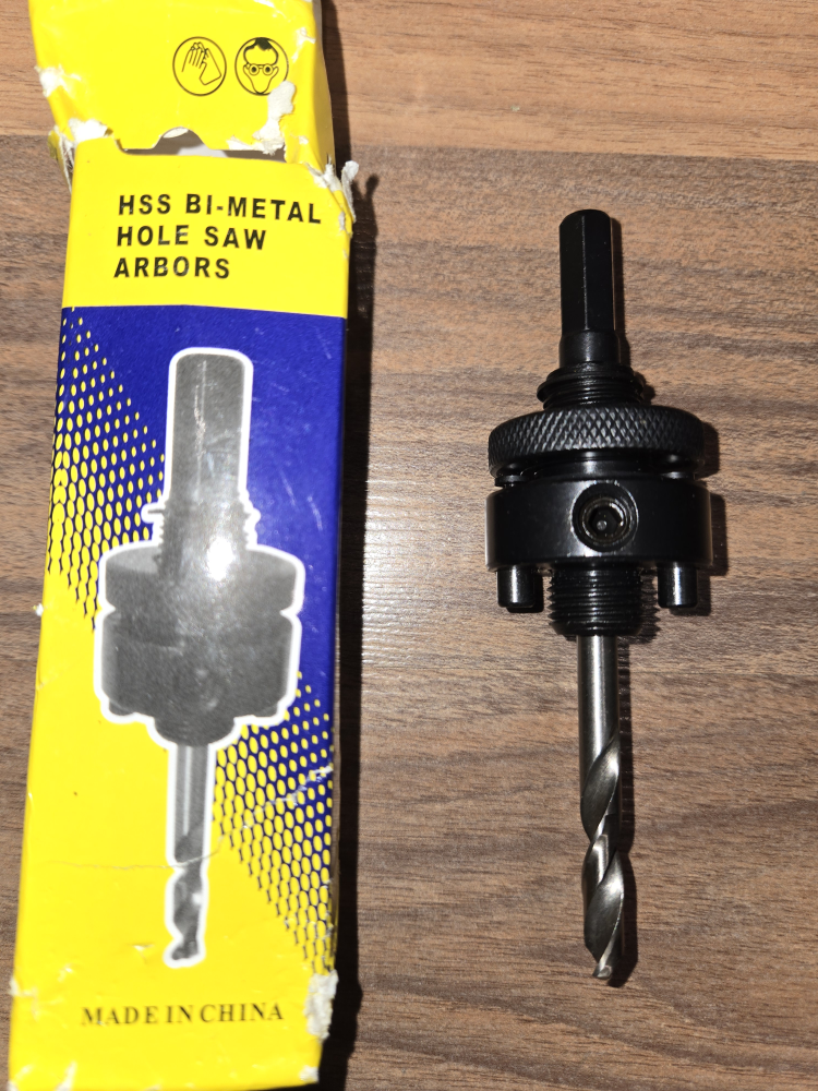 HSS Bi-Metal Hole Saw Arbor
