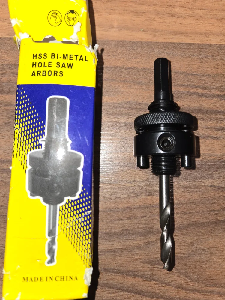 HSS Bi-Metal Hole Saw Arbor thumbnail