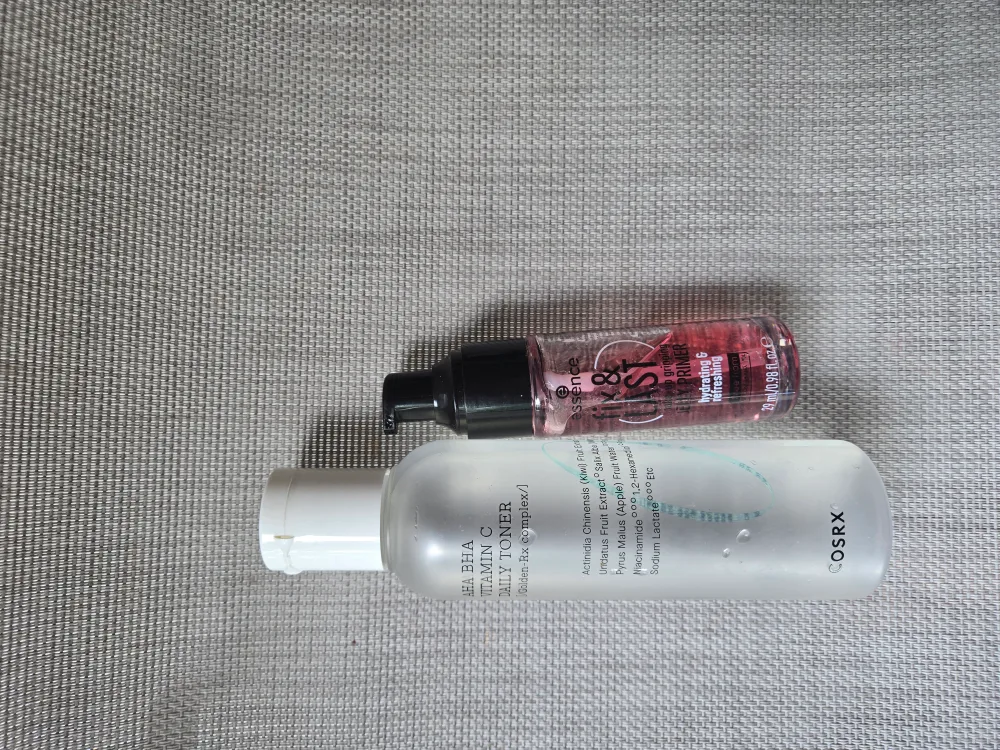 Cosrx AHA BHA Vitamin C Daily Toner & Essence Primer thumbnail