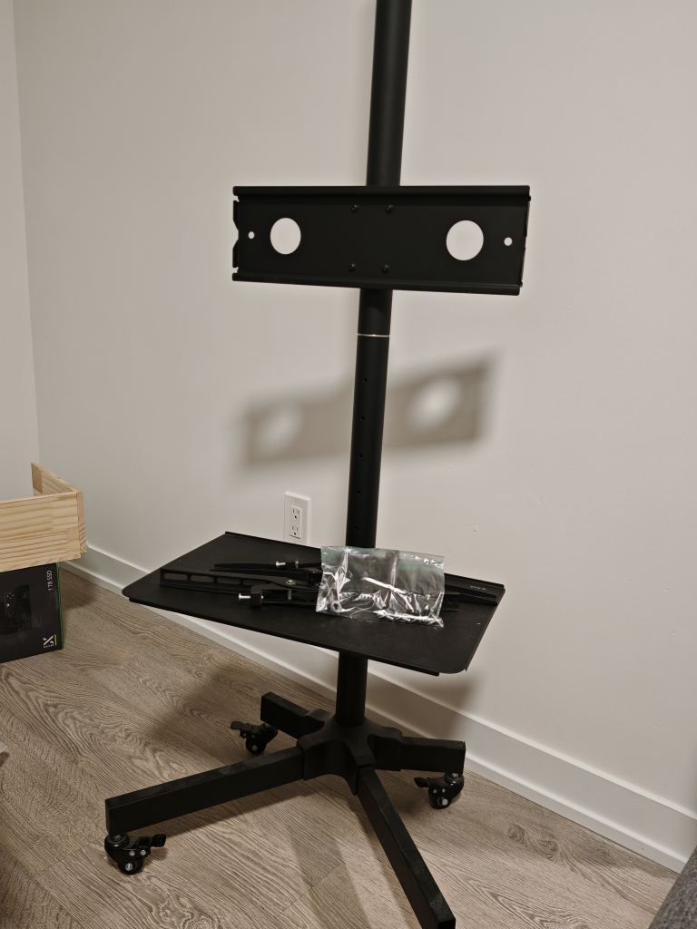 VIVO Mobile TV Cart Stand for 13-60 inch TVs - photo 2
