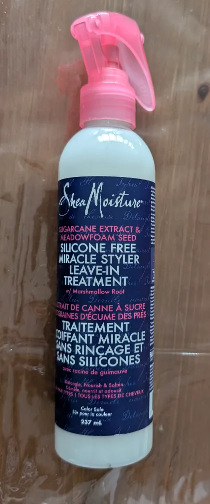 Shea Moisture Miracle Styler Leave-In Treatment thumbnail