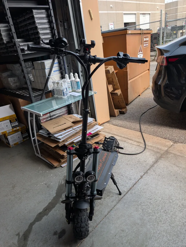 Electric Scooter image indicator(3)