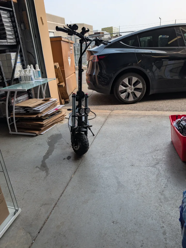 Electric Scooter image indicator(7)