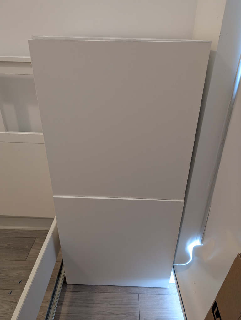 1 or 2 Ikea White Billy Bookcase