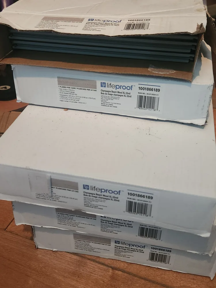 Lifeproof Champagne Beach Wood XL 22mil Flooring image indicator(2)