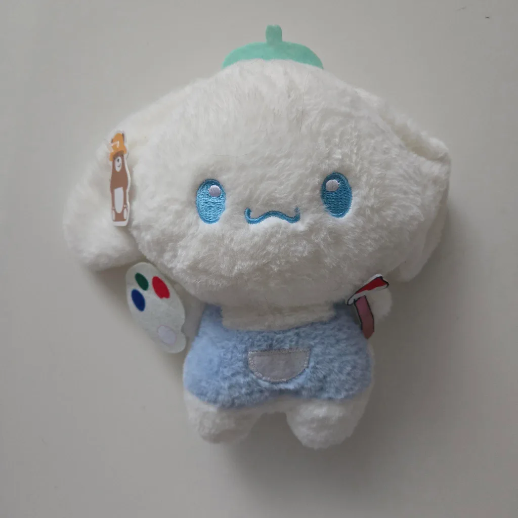 Brand NEW - Cinnamoroll Plushie & Blue Vanity Bag image indicator(2)