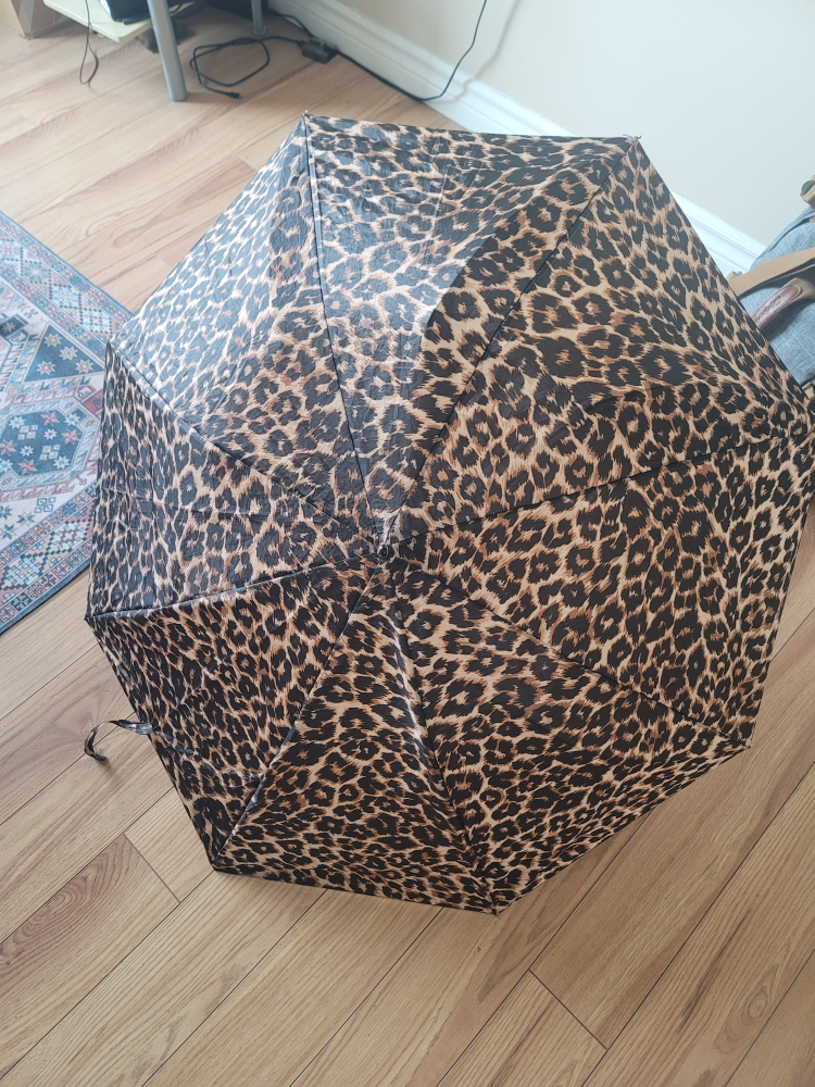 Leopard Print Umbrella - photo 2