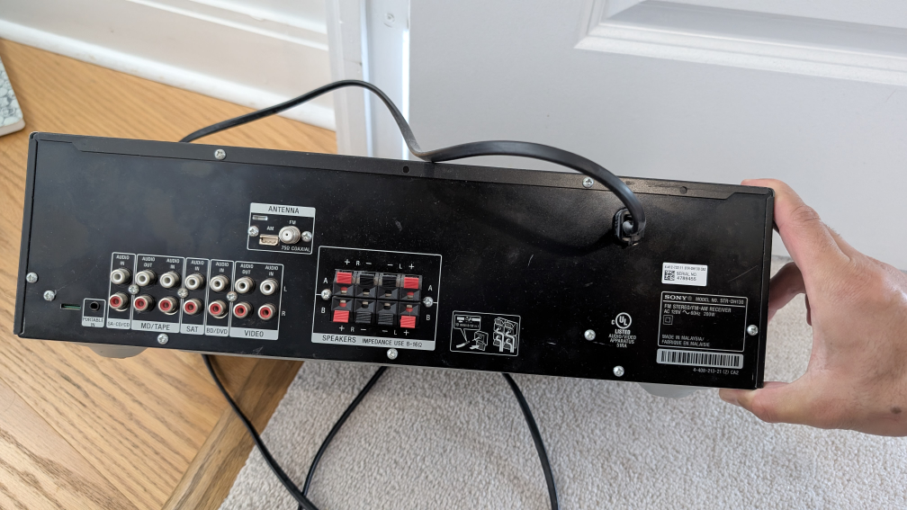 Sony STR-DH130 FM Stereo Receiver - photo 2