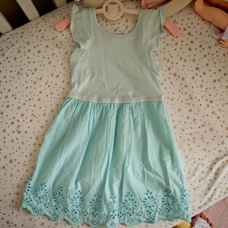 GAP Girls' Dress - Size XS - Light Blue
