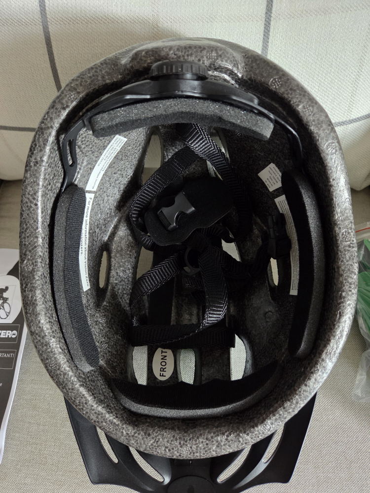 Vision Zero Bicycle Helmet - Green/White - photo 2