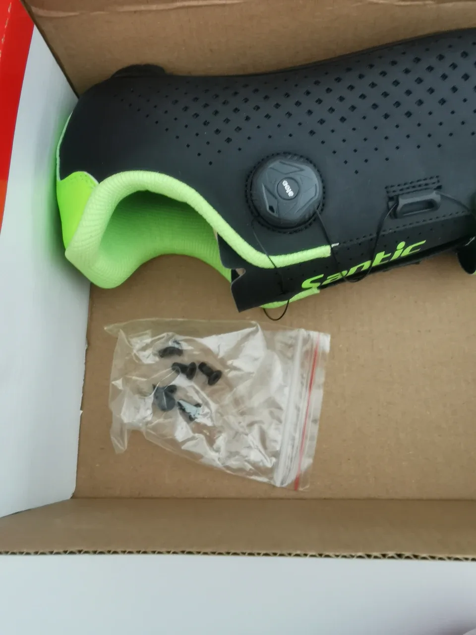 Santic Roadwind Cycling Shoes, Size 12 image indicator(8)