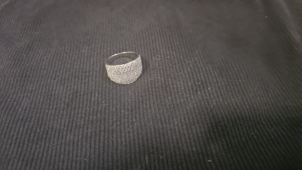 Sparkly Dome Ring - photo 2
