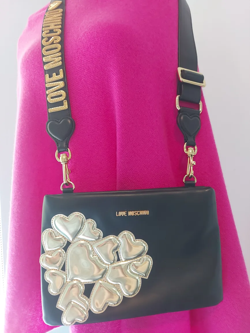 Love Moschino Black Crossbody Bag thumbnail