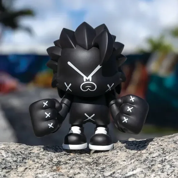 Superplastic Knuckle Duster Vinyl Figure. Unopened. thumbnail