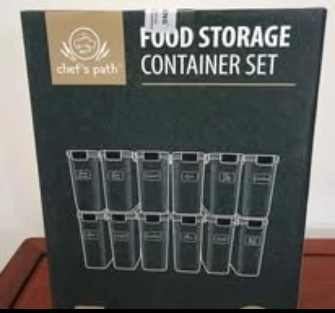 Chef's Path Food Storage Container Set image indicator(3)