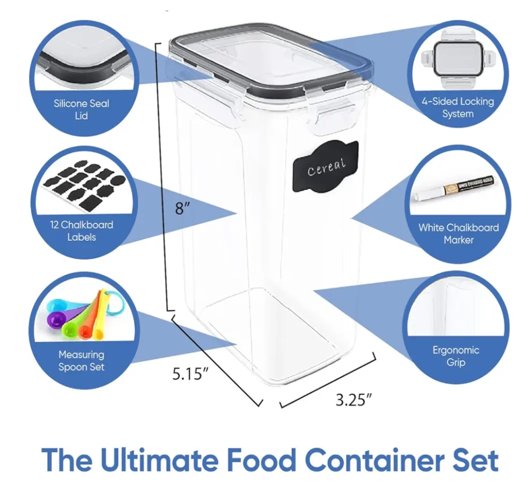 Chef's Path Food Storage Container Set image indicator(4)