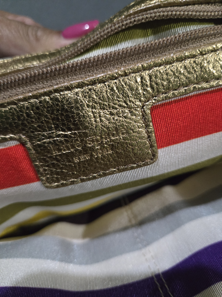 Kate Spade Gold Handbag - photo 3