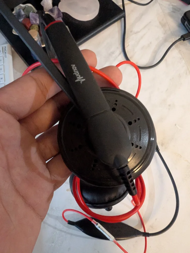 comfortable headphones for long meetings I USB A Headset thumbnail