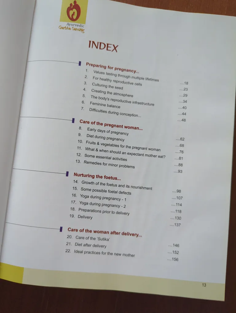 Ayurvedic Garbha Sanskar by Dr. Shri Balaji Tambe image indicator(2)