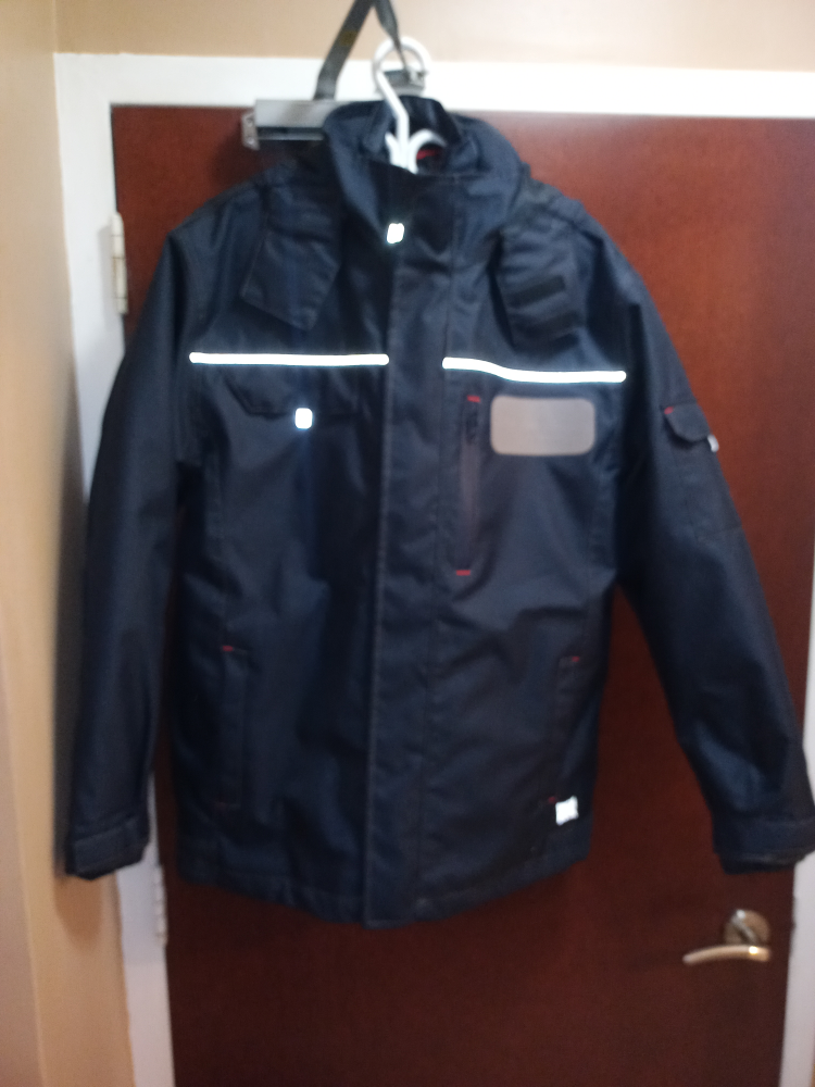 Tough Duck Mens Winter Jacket - Size Large