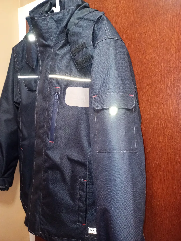 Tough Duck Mens Winter Jacket - Size Large image indicator(3)