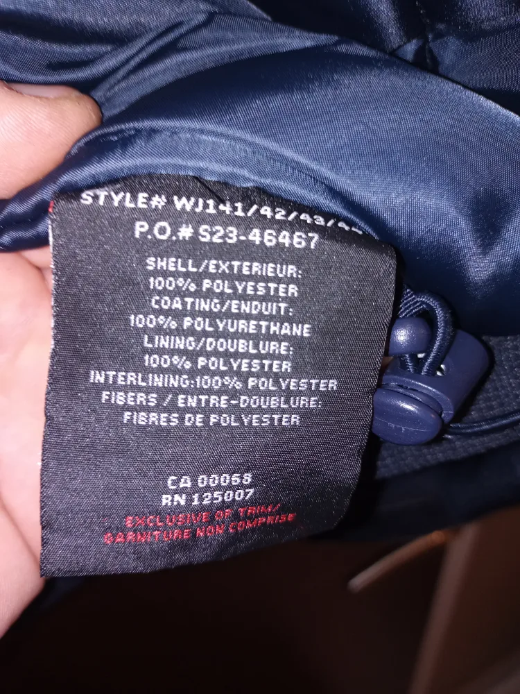 Tough Duck Mens Winter Jacket - Size Large image indicator(6)