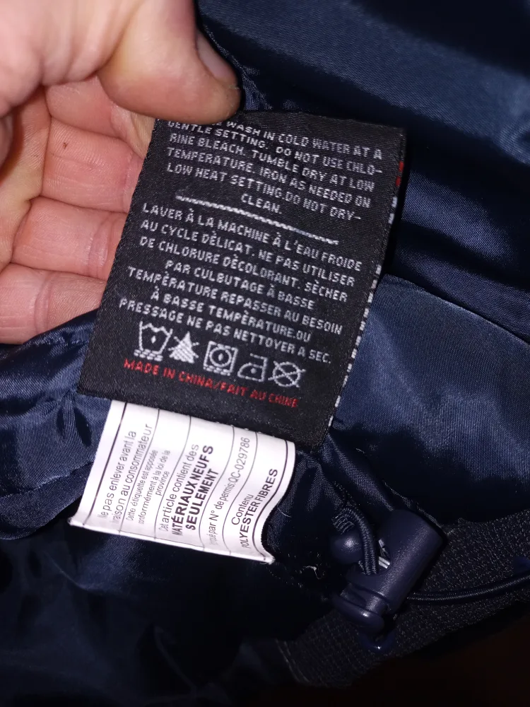 Tough Duck Mens Winter Jacket - Size Large image indicator(7)