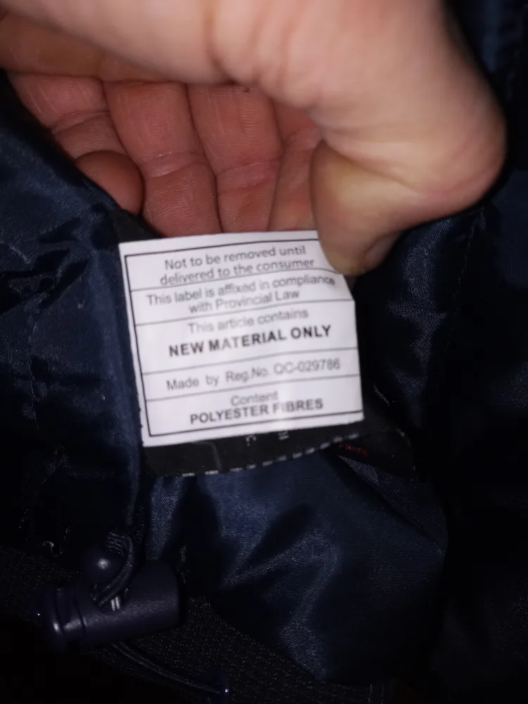 Tough Duck Mens Winter Jacket - Size Large image indicator(8)