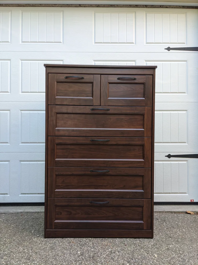 Ikea Songesand 6 Drawer Chest in Brown