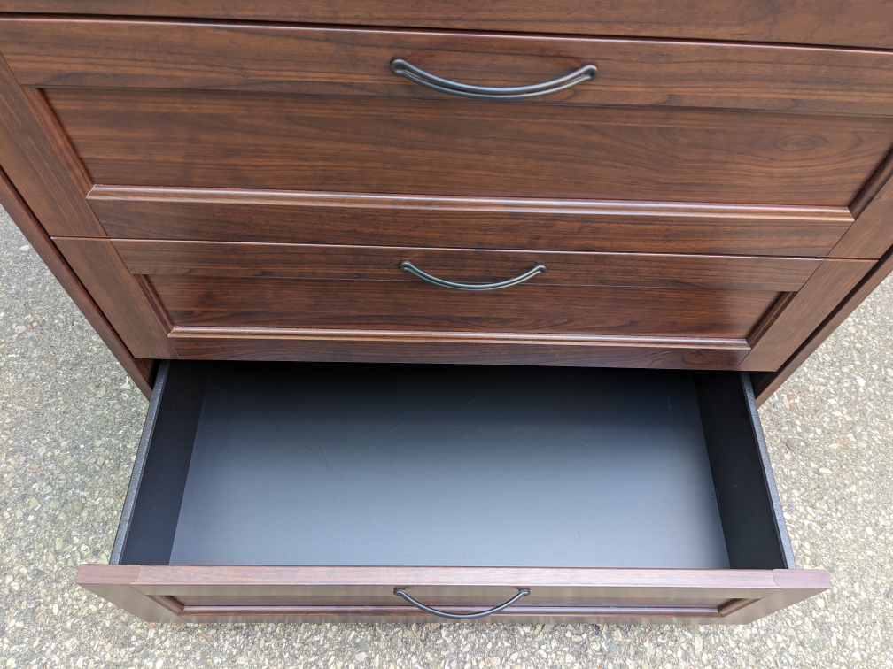 Ikea Songesand 6 Drawer Chest in Brown - photo 3