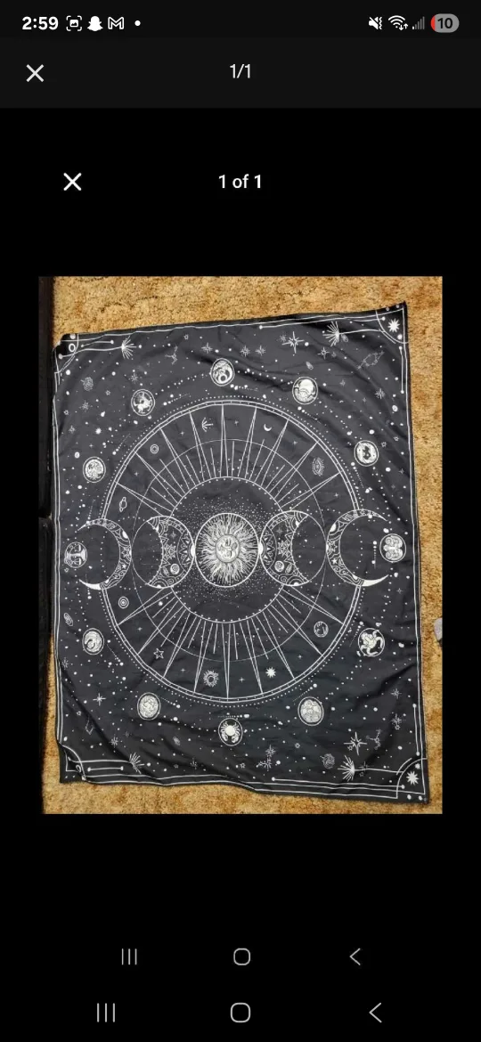 Celestial Tapestry - Wall Hanging thumbnail