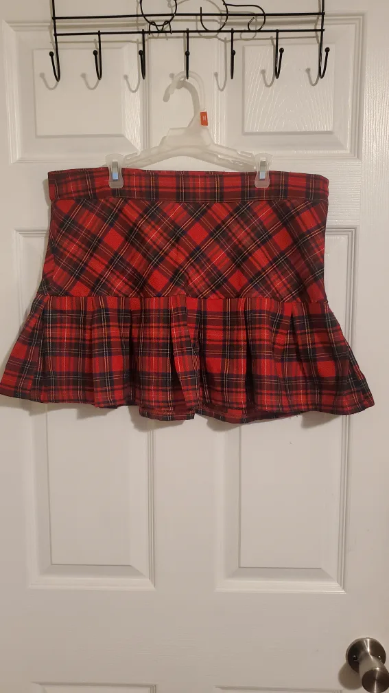 Ardene Plaid Skirt thumbnail