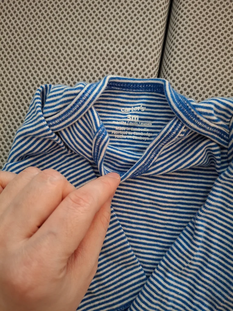 Carter's 3m Baby Bodysuits - 5 Pack image indicator(4)