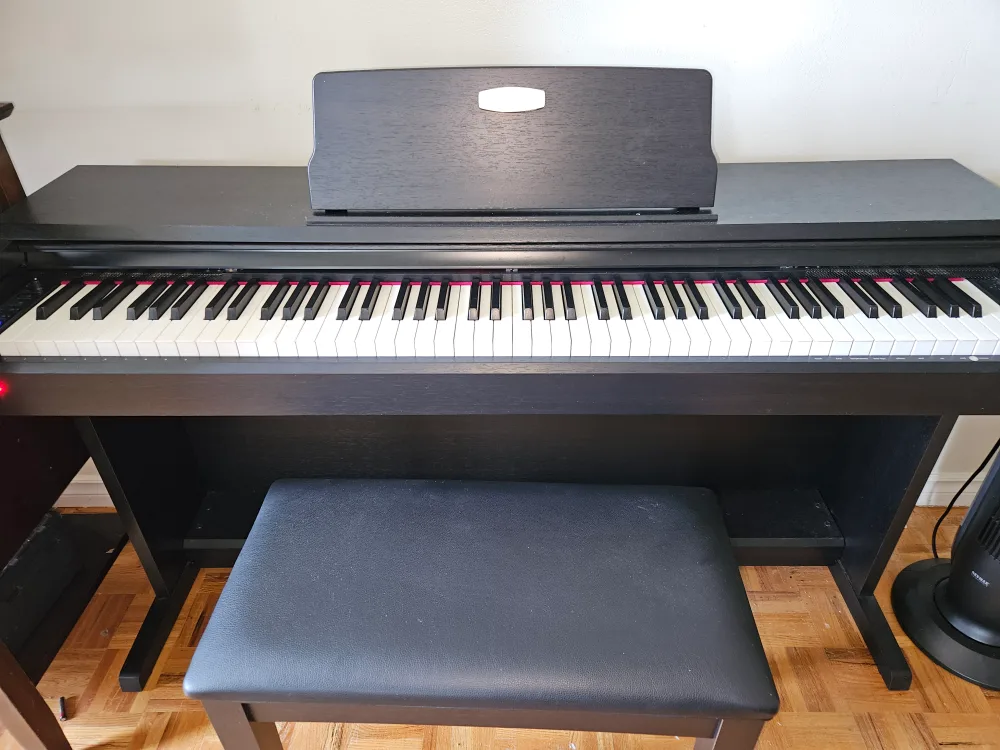 Viscount WS100 Rosewood Digital Piano thumbnail