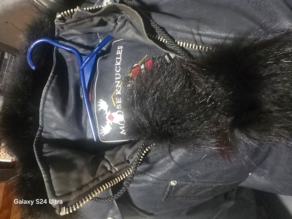 Moose Knuckles Parka - Size S thumbnail