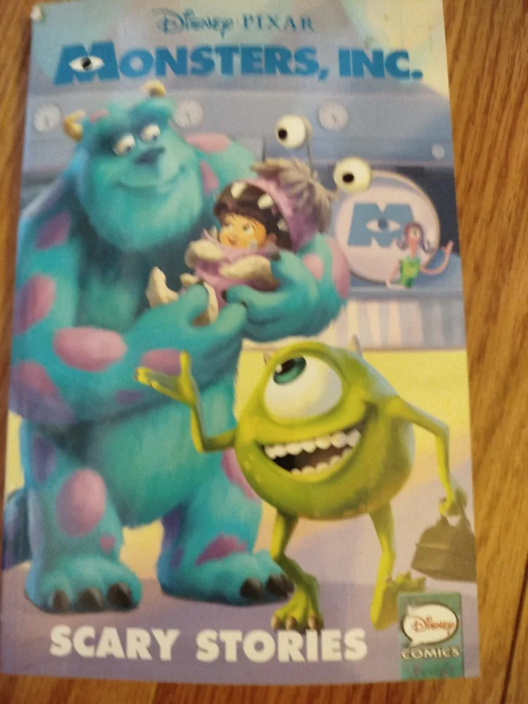 Monsters, Inc. Scary Stories Comic Book thumbnail