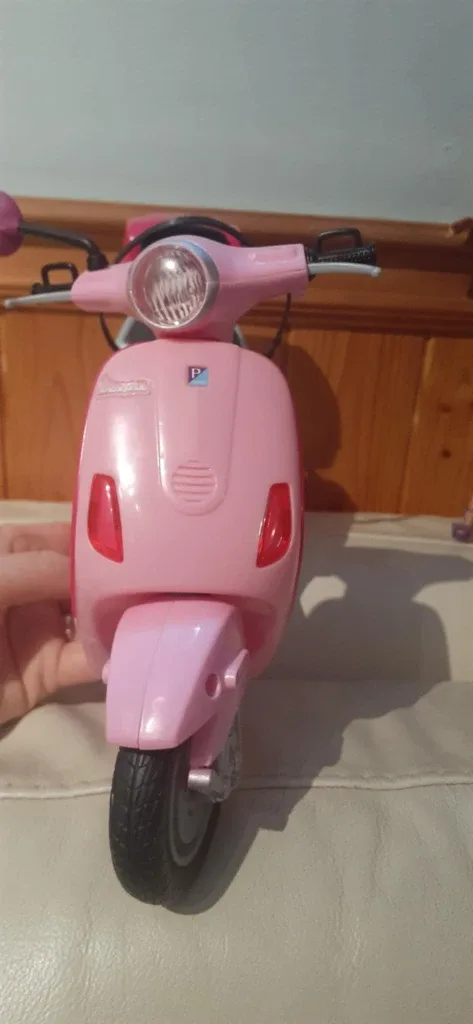Barbie Pink Scooter image indicator(6)