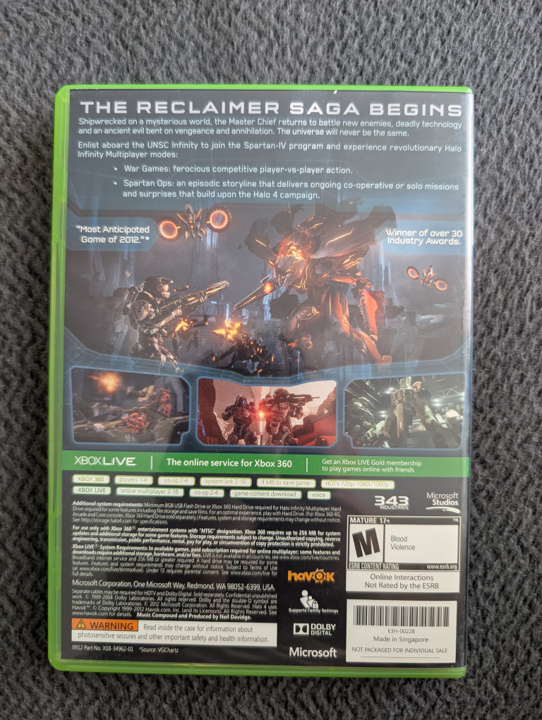 Halo 4 for Xbox 360 - photo 2