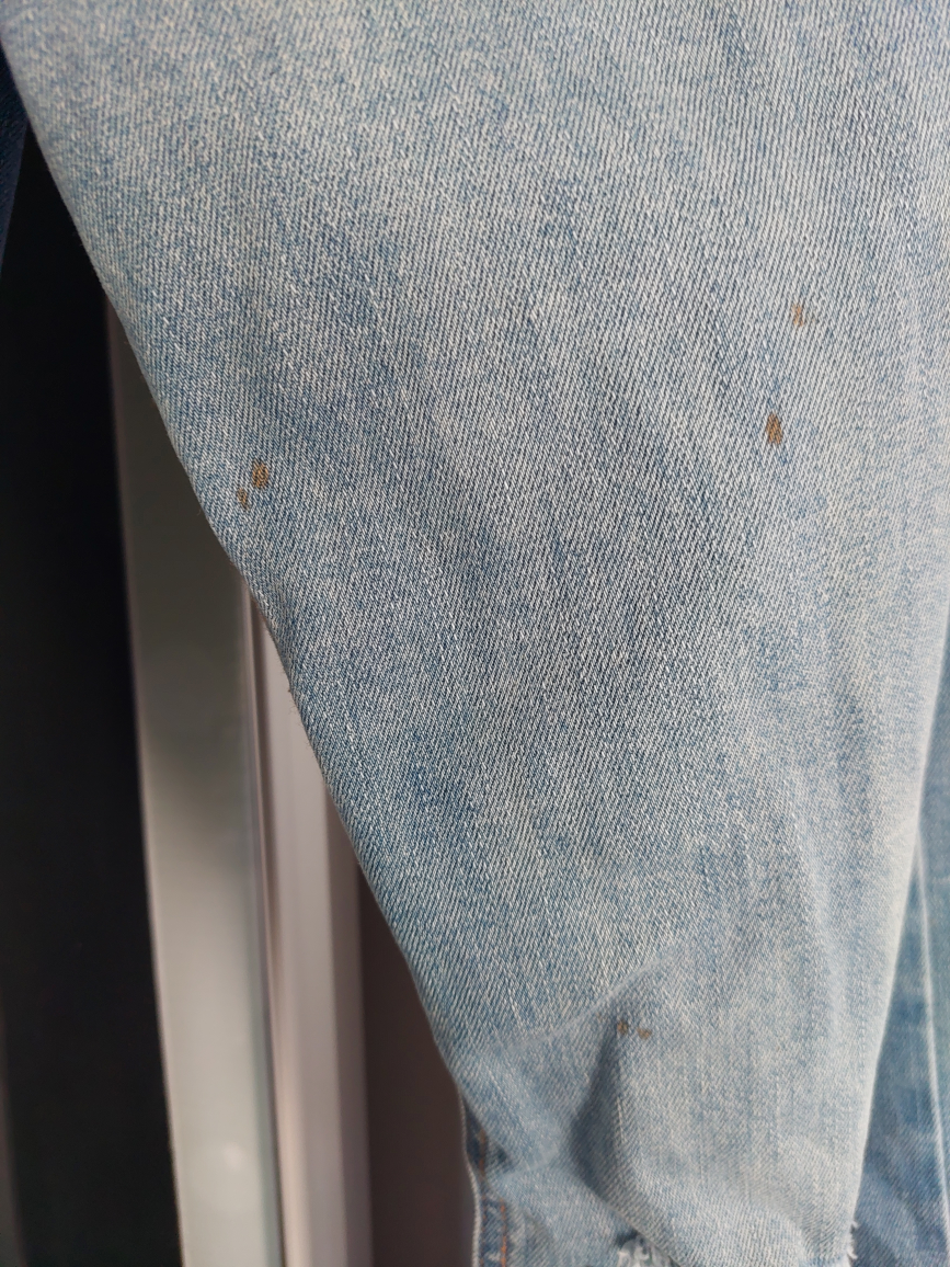 Distressed Flare Jeans - photo 3