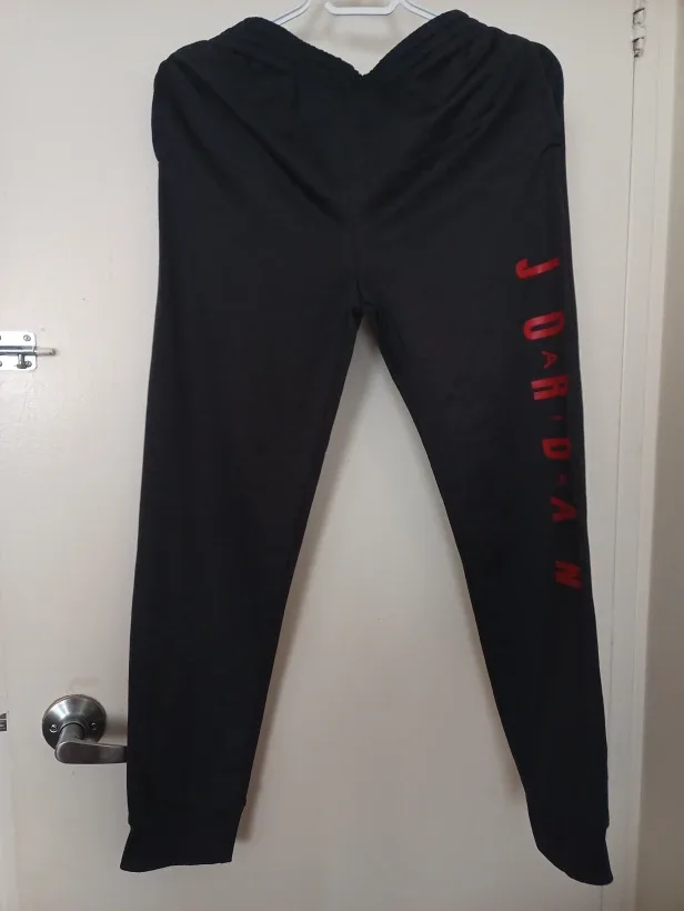 Jordan Black Track Pants