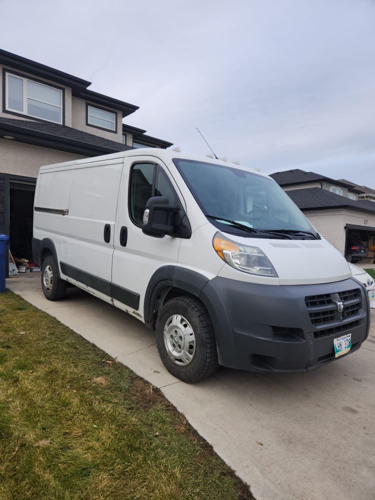Dodge Ram ProMaster 1500 Cargo Van