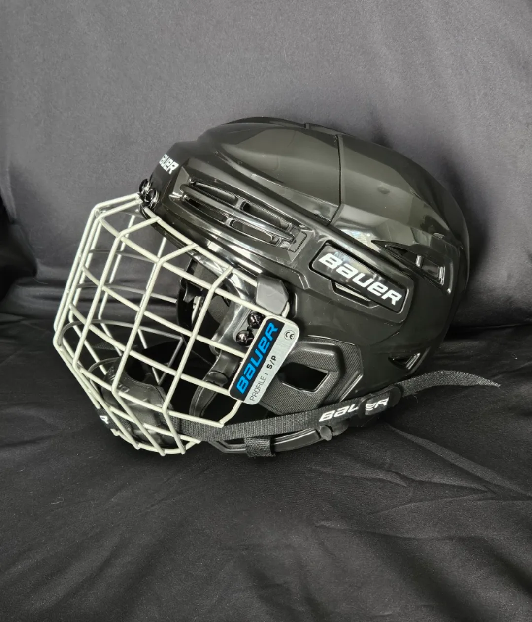 Bauer IMS 5.0 Hockey Helmet (Youth Small) thumbnail