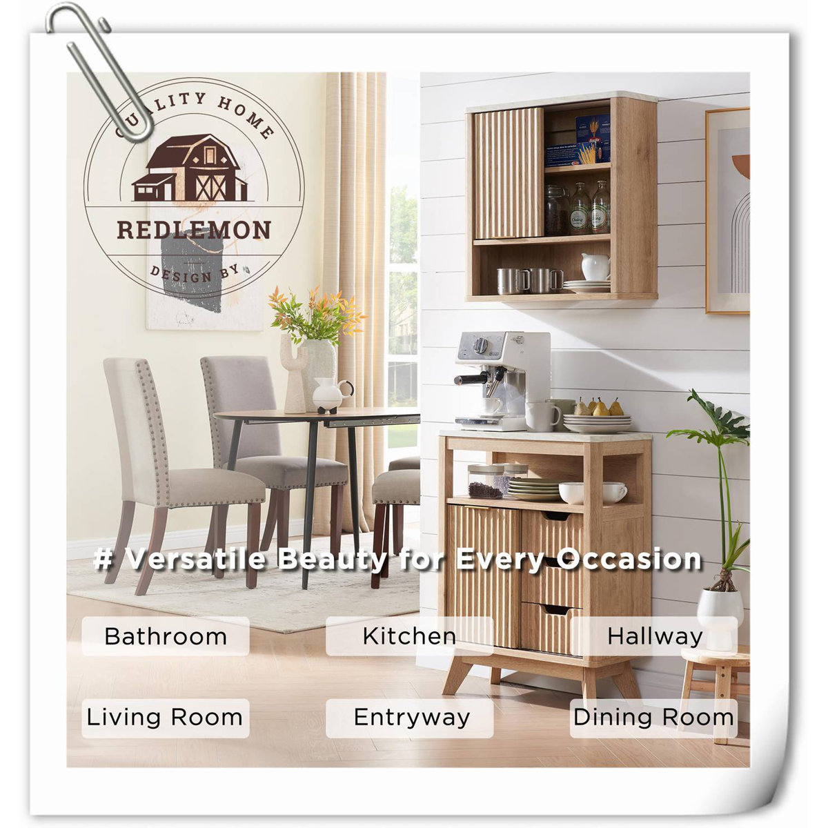Redlemon Wall Mounted Bathroom Cabinet - photo 5